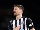 Newcastle United defender Federico Fernandez  (Photo by Alex Pantling/Getty Images)