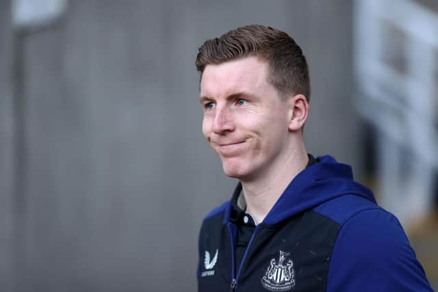 Matt Targett joined Newcastle United on loan in January.