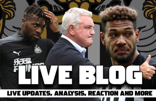 Newcastle United take on Wolverhampton Wanderers at St James' Park this evening.