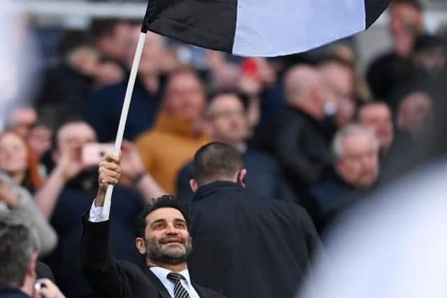 Newcastle United co-owner Mehrdad Ghodoussi.