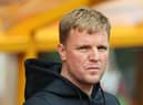 Newcastle United head coach Eddie Howe.