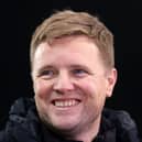 Newcastle United head coach Eddie Howe after the club's Carabao Cup win over Leicester City.