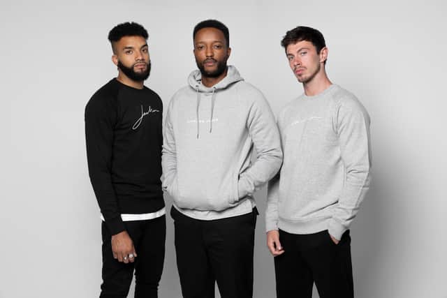 The Jackson James clothing line launched in December 2020.