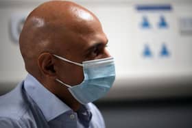 Health Secretary Sajid Javid said: “I am delighted to confirm we may soon have a new defence in our arsenal with two new antiviral drugs that we have secured." Picture: Christopher Furlong - WPA Pool/Getty Images.