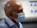 Health Secretary Sajid Javid said: “I am delighted to confirm we may soon have a new defence in our arsenal with two new antiviral drugs that we have secured." Picture: Christopher Furlong - WPA Pool/Getty Images.