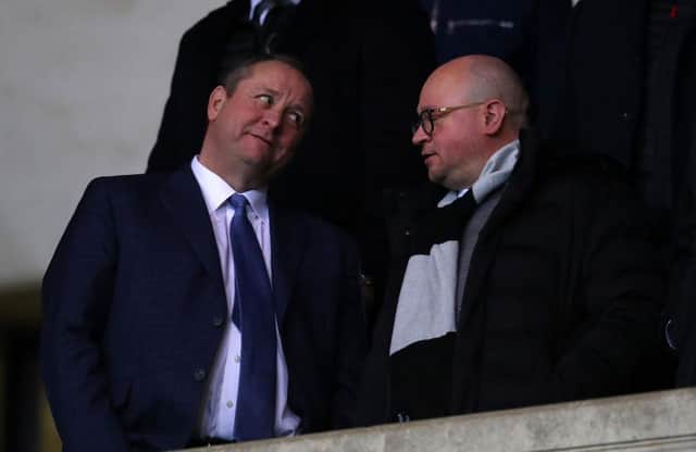 Newcastle United owner Mike Ashley. (Photo by Catherine Ivill/Getty Images)