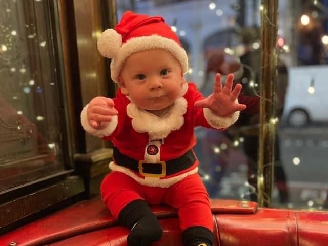 Ten-month-old Arlo. Picture: Claire Wilson