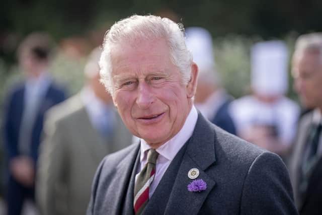 King Charles III