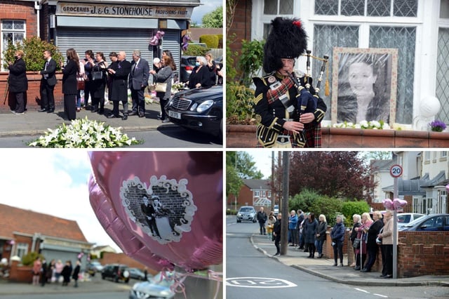 Goodbye to Gladys Stonehouse
