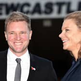 Newcastle United head coach Eddie Howe. (Photo by Stu Forster/Getty Images)