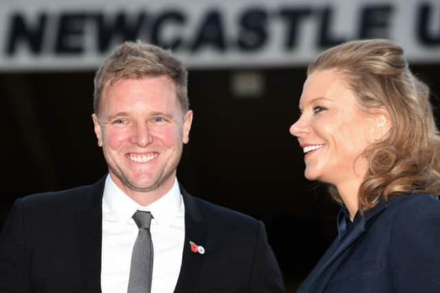 Newcastle United head coach Eddie Howe. (Photo by Stu Forster/Getty Images)