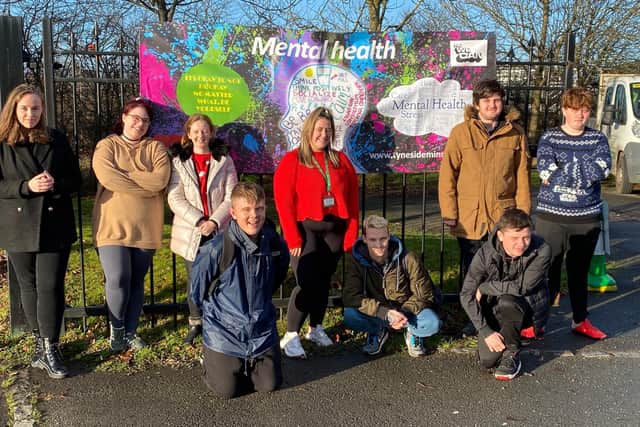 The Jarrow teenagers who are on a mission to combat Christmas hardship.