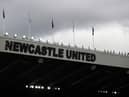 NEWCASTLE UPON TYNE, ENGLAND - AUGUST 06: A general view inside the stadium during the Premier League match between Newcastle United and Nottingham Forest at St. James Park on August 06, 2022 in Newcastle upon Tyne, England. (Photo by Jan Kruger/Getty Images)