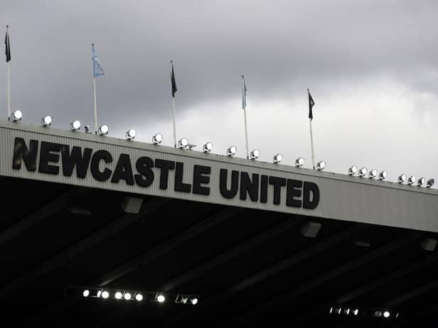 NEWCASTLE UPON TYNE, ENGLAND - AUGUST 06: A general view inside the stadium during the Premier League match between Newcastle United and Nottingham Forest at St. James Park on August 06, 2022 in Newcastle upon Tyne, England. (Photo by Jan Kruger/Getty Images)