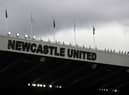 NEWCASTLE UPON TYNE, ENGLAND - AUGUST 06: A general view inside the stadium during the Premier League match between Newcastle United and Nottingham Forest at St. James Park on August 06, 2022 in Newcastle upon Tyne, England. (Photo by Jan Kruger/Getty Images)