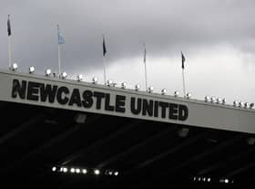 NEWCASTLE UPON TYNE, ENGLAND - AUGUST 06: A general view inside the stadium during the Premier League match between Newcastle United and Nottingham Forest at St. James Park on August 06, 2022 in Newcastle upon Tyne, England. (Photo by Jan Kruger/Getty Images)
