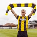 Connor Bell. Hebburn Town picture.