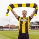 Connor Bell. Hebburn Town picture.