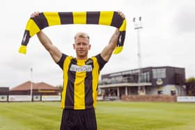 Connor Bell. Hebburn Town picture.