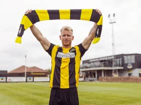 Connor Bell. Hebburn Town picture.