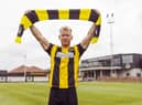 Connor Bell. Hebburn Town picture.