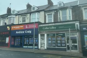 Letting agents in Fowler Street, Shields