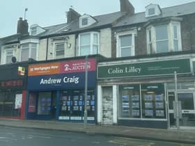 Letting agents in Fowler Street, Shields