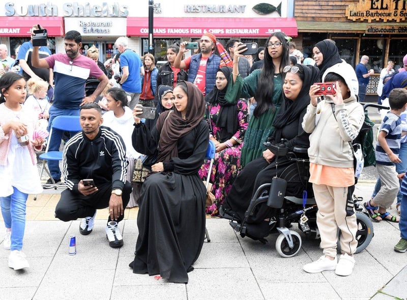Members of the Bangladeshi community enjoy Independence story telling.