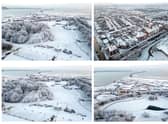 A wintry South Shields