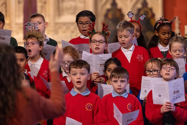 New Children’s Choir sing together for first time at Newcastle Cathedral