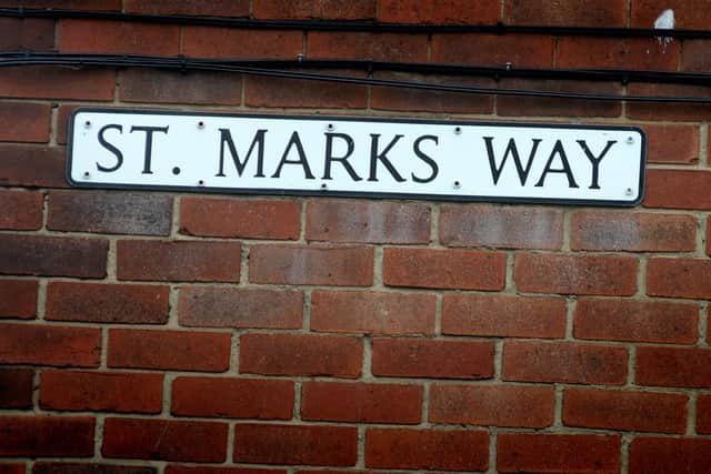 The attack happened in St Marks Way.