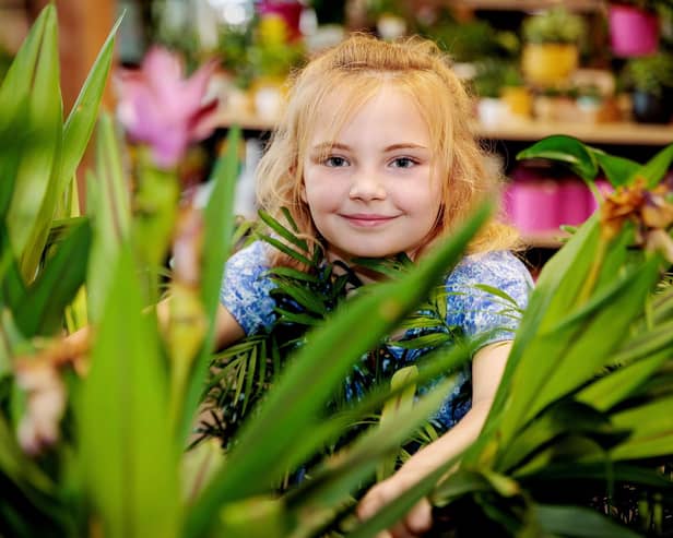 Dobbies’ Little Seedlings Ambassador Nina Williams