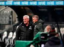 Steve Bruce and Ole Gunnar Solskjaer.