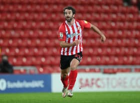 Sunderland striker Will Grigg. (Photo by Stu Forster/Getty Images)
