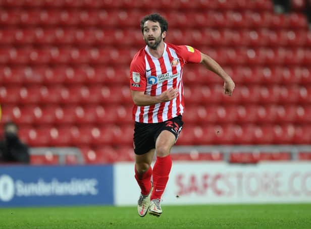 Sunderland striker Will Grigg. (Photo by Stu Forster/Getty Images)