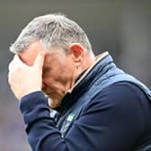 Sunderland head coach Tony Mowbray.