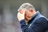 Sunderland head coach Tony Mowbray.