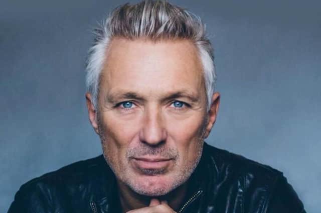 Martin Kemp who is bringing his DJ show to Sunderland.