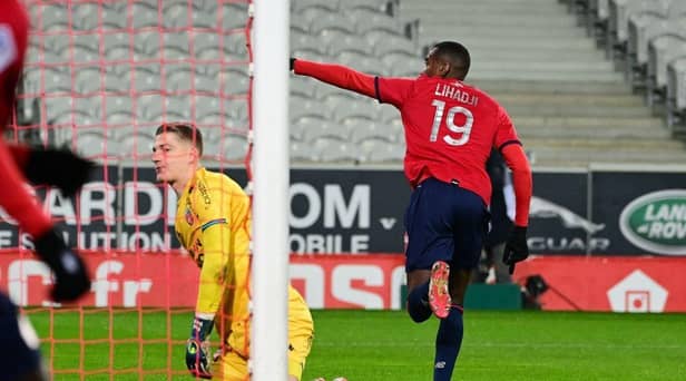 Sunderland winger Isaac Lihadji