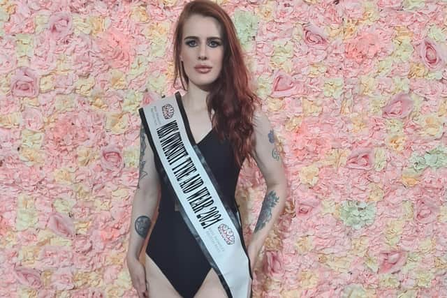 Suanna Jackson the Miss Swimsuit British Isles competition will launch her modelling career.
