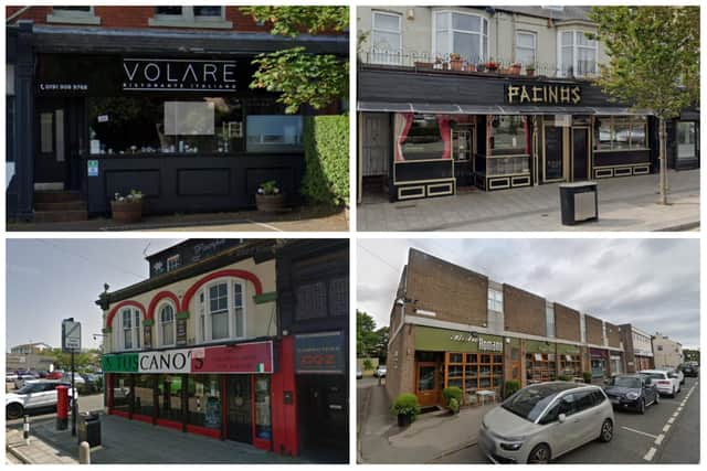 These are some of the top rated Italian restaurants across South Tyneside.