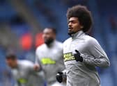 Leicester midfielder Hamza Choudhury.