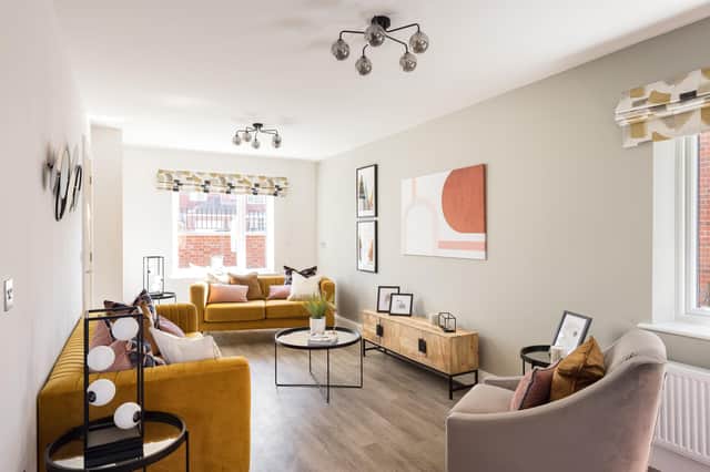 The Norwood living room