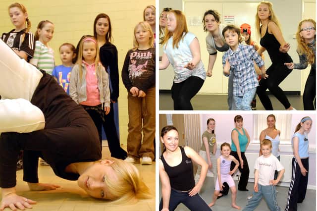 Hip hop and street dance scenes you might remember.
