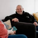 Billy, a person supported by the charity