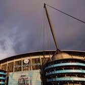 Manchester City's Etihad Stadium.