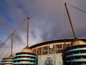 Manchester City's Etihad Stadium.