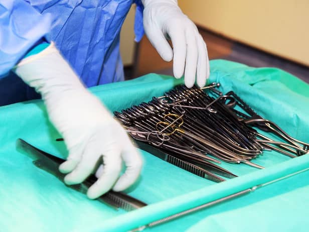 Claims for medical negligence must be made within three years of the date of the operation or when it was noticed something had not gone to plan.