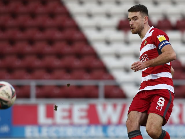 The Doncaster Rovers captain has signed for North End for an undisclosed fee on a three-and-a-half-year deal. The 24-year-old midfielder scored 25 goals in 159 games for Rovers and his departure will be a huge blow to Donny's promotion hopes. Picture: Pete Norton/Getty Images