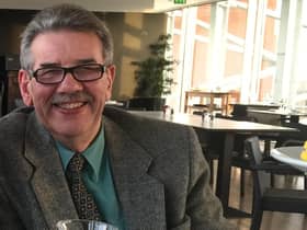 George Dickinson is appealing for anyone with information who can help him.